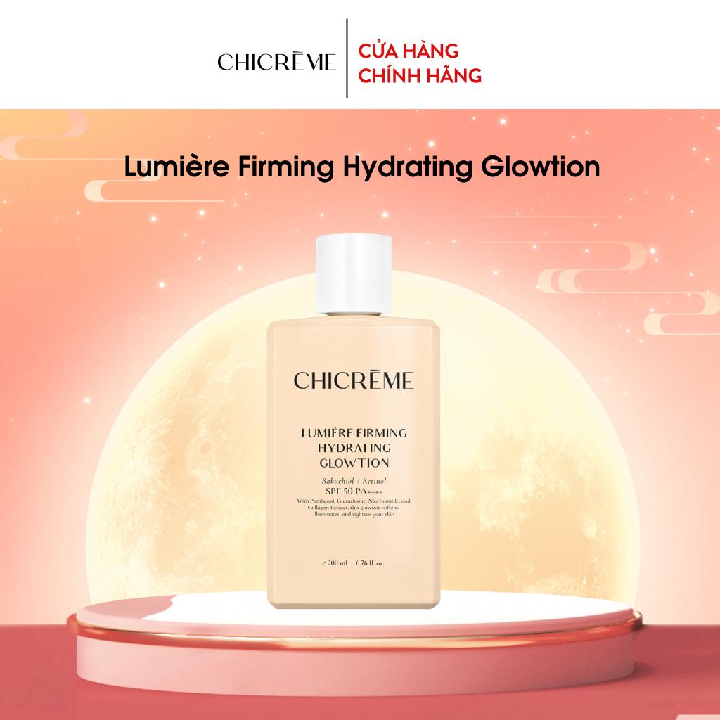 Kem body dưỡng trắng nâng tone Chicreme