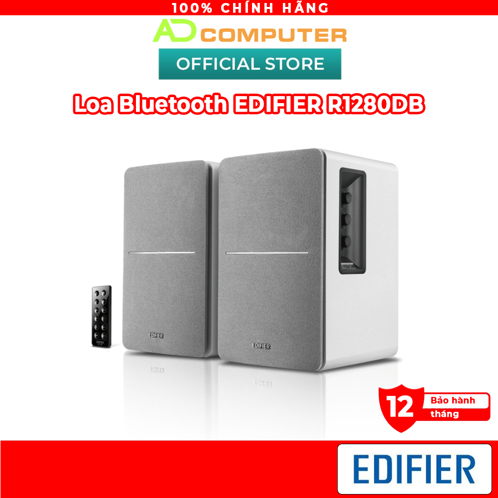 Loa Bluetooth Bookshelf EDIFIER R1280DB | Đa dạng đầu vào | Tổng công suất 42W | Bảo Hành 12 Tháng