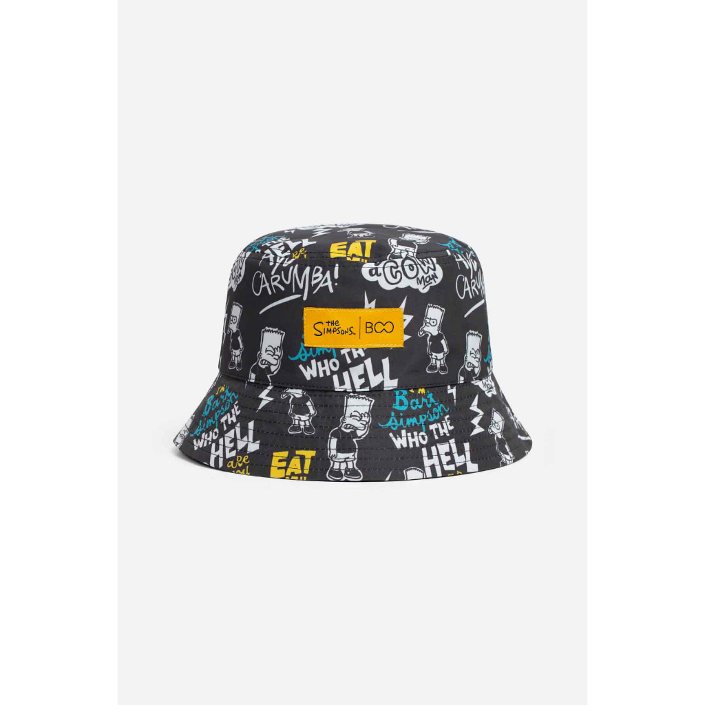 Mũ Bucket BOO Unisex In Tràn Họa Tiết The Simpsons