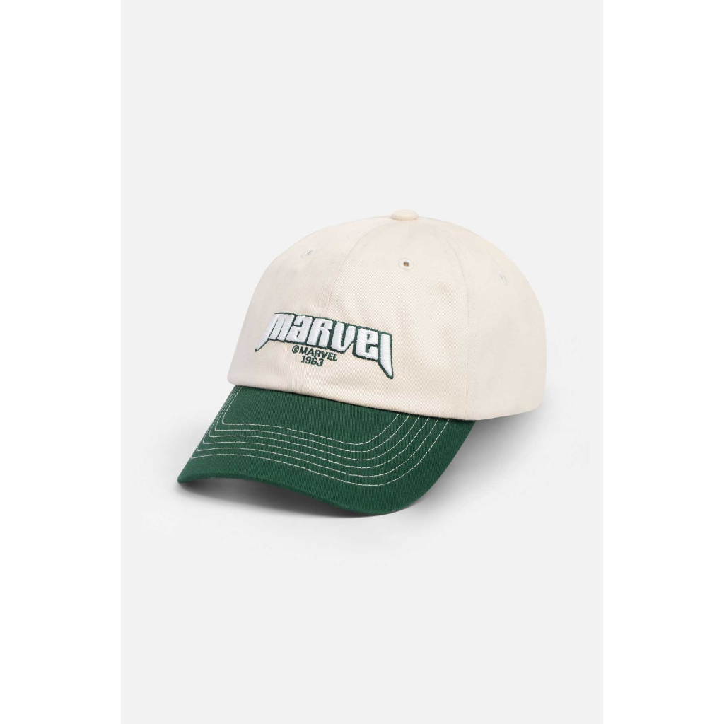 Mũ Lưỡi Trai BOO Unisex Logo Marvel BZL