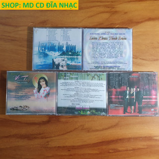 COMBO 5 CD LIÊN KHÚC QUÊ HƯƠNG CHỌN LỌC