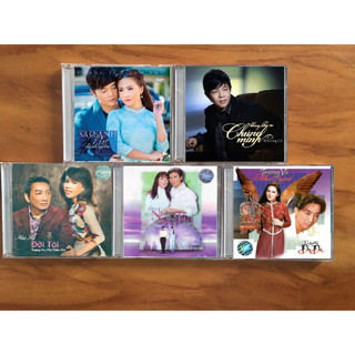 Combo 5 cd song ca trữ tình quang lê - trường vũ - như quỳnh - lam anh