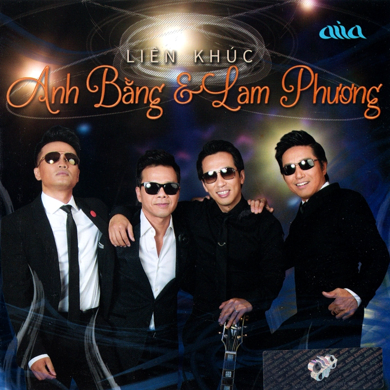 CD LIÊN KHÚC ANH BẰNG LAM PHƯƠNG