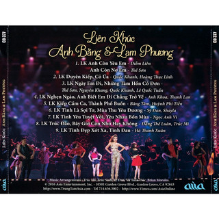 CD LIÊN KHÚC ANH BẰNG LAM PHƯƠNG