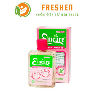 Dầu tràm em bé EMCARE - 25ml