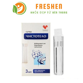 Gel Dvelinil tẩy nốt ruồi, mụn cóc, mụn thịt, sẹo lồi