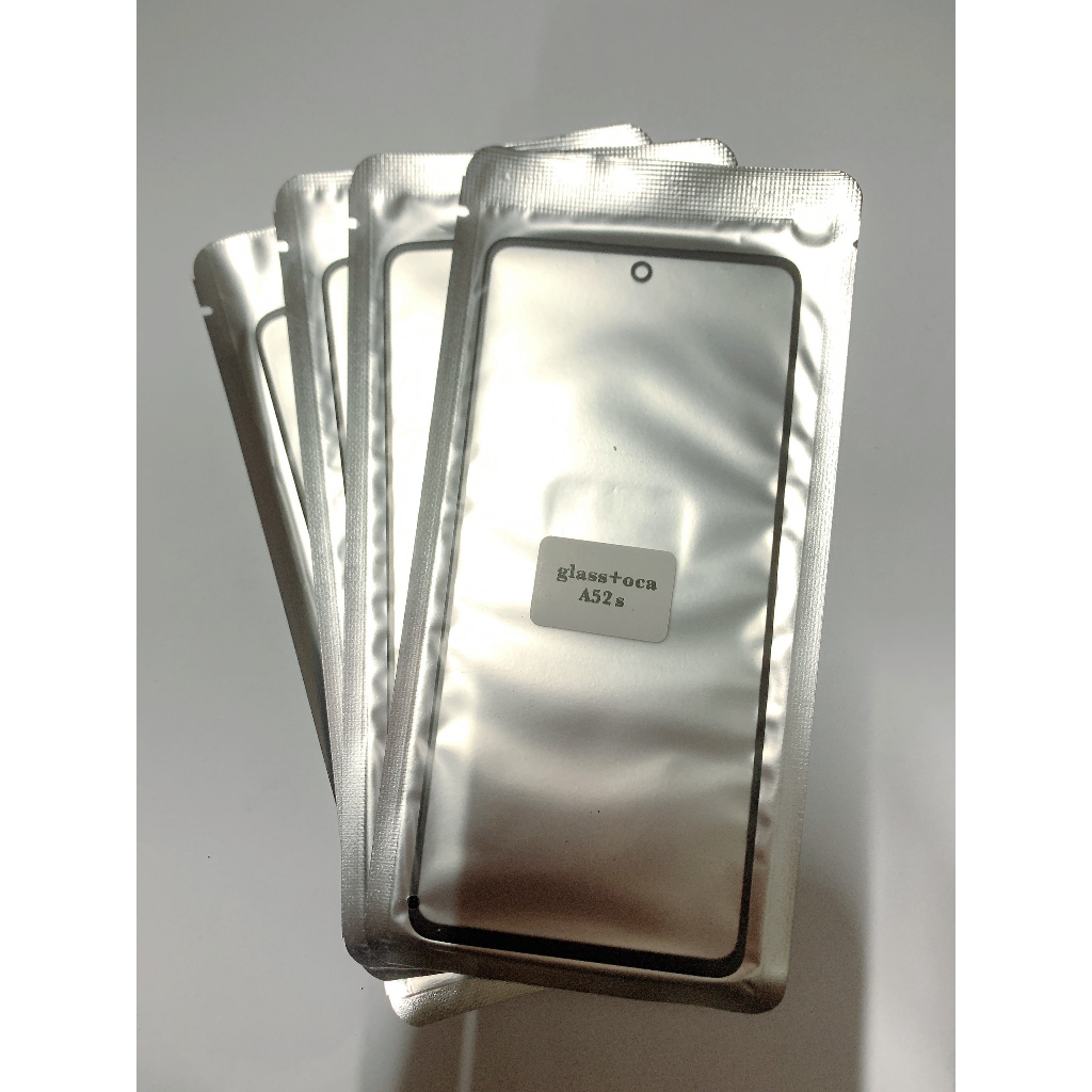 Mặt Kính Samsung Galaxy A52S 5G  - Mặt Kính Zin New Samsung Màu Đen Vào Keo OCA Sẵn, Ép Kính