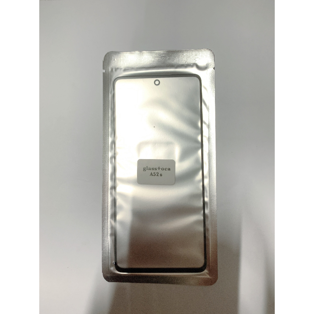 Mặt Kính Samsung Galaxy A52S 5G  - Mặt Kính Zin New Samsung Màu Đen Vào Keo OCA Sẵn, Ép Kính