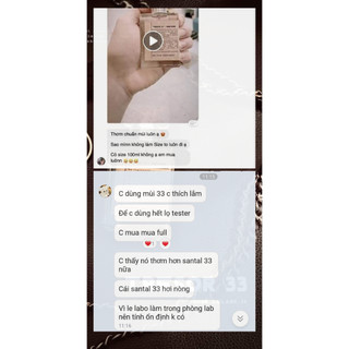 NƯỚC HOA TRESOR DUPE LE LABO [ THE KRAFF VN TTLH ]