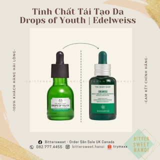 Serum dưỡng da chống lão hoá Drops of Youth™ / Edelweiss Daily Serum Concentrate THE BODY SHOP 30ml | 50m