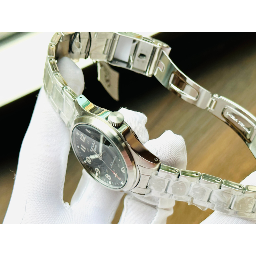 Đồng hồ nam dây thép Seiko 5 Field Sport Style SRPG27K1