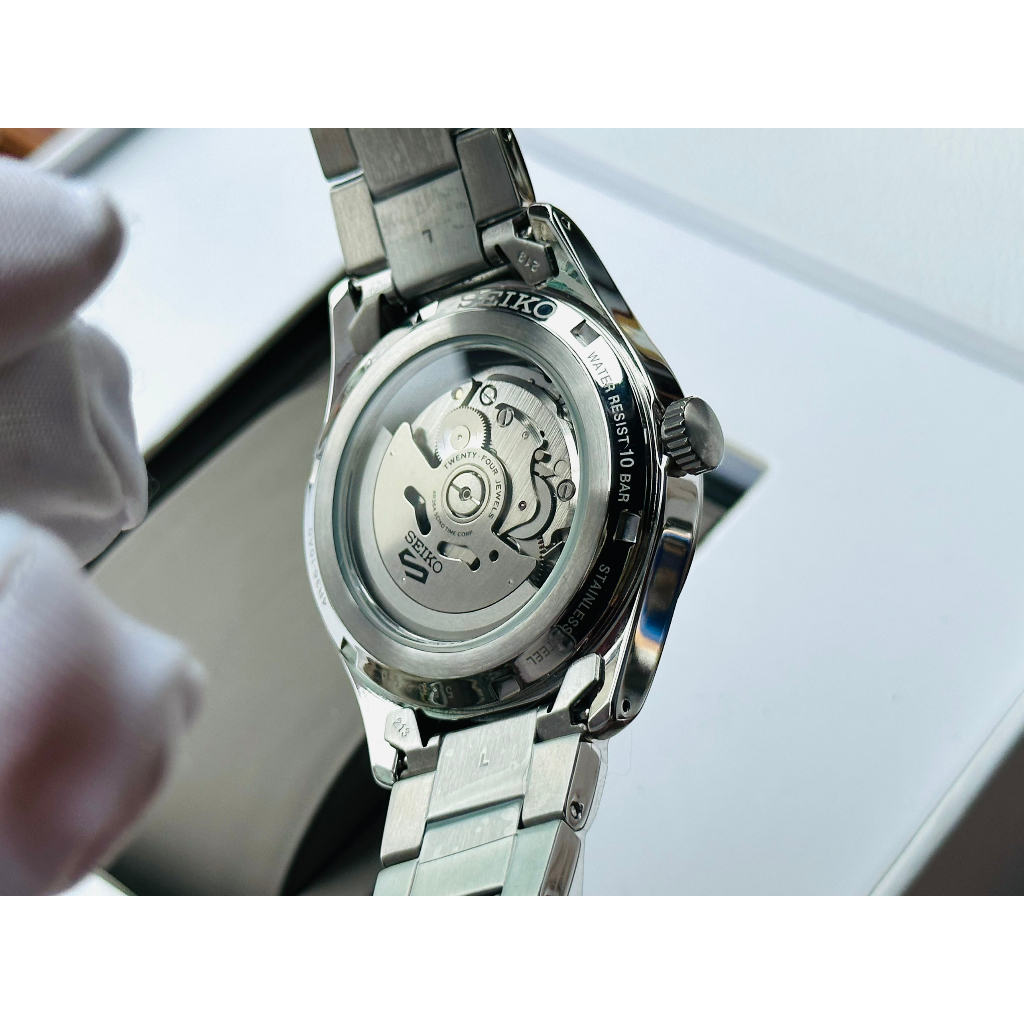 Đồng hồ nam dây thép Seiko 5 Field Sport Style SRPG27K1