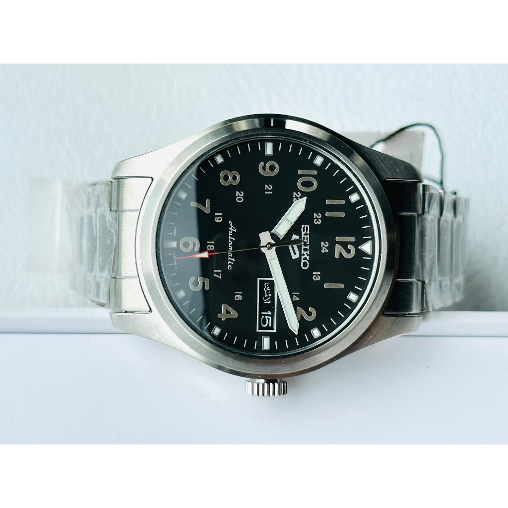 Đồng hồ nam dây thép Seiko 5 Field Sport Style SRPG27K1