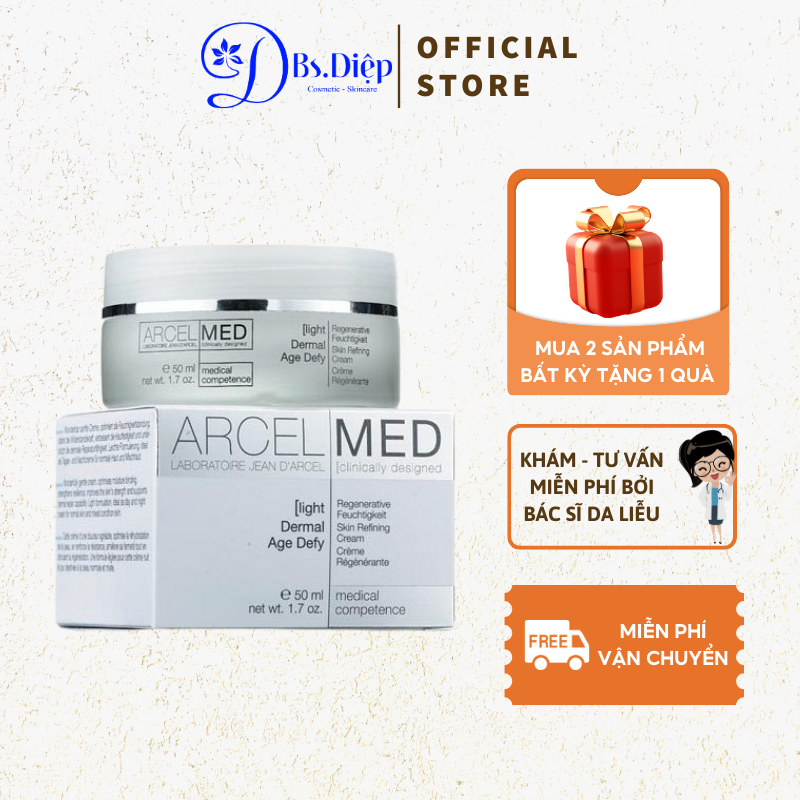 Kem Giúp Phục Hồi Da Yếu Hoặc Bị Tổn Thương Jean d'Arcel Dermal Age Defy (rich) - J64 (50ml)