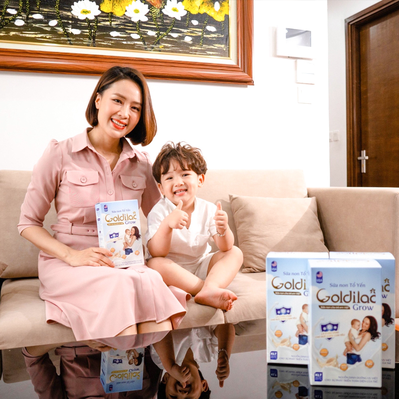 Sữa Non cho bé GOLDILAC GROW - Giúp Bé Cải Thiện Tiêu Hóa, Ăn Ngon Ngủ Ngon, Tăng Cường Hệ Miễn Dịch