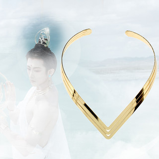 Kiềng cổ vòng cổ phụ kiện đôn hoàng phong cách boho cosplay kim quan tiểu mộng hành trình niết bàn