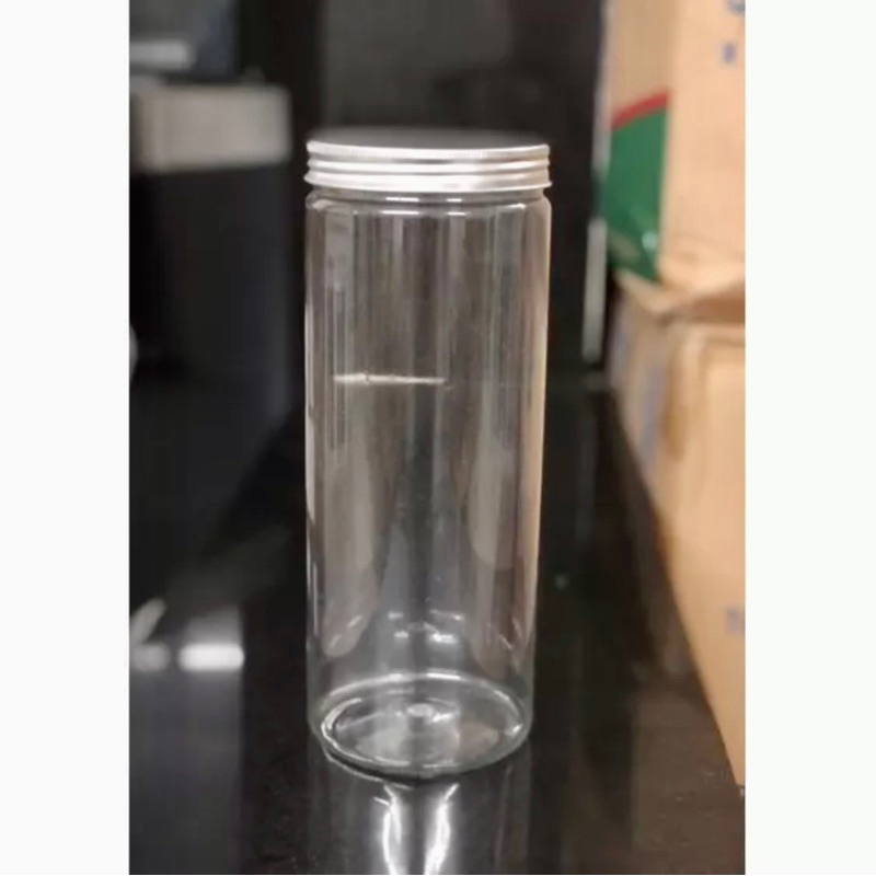 Hủ nhựa pet 1500ml hàng dày đáy cao kèm nắp vặn nhôm/nhựa
