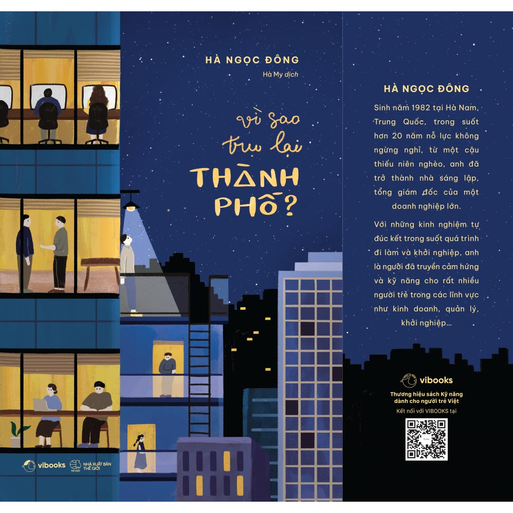 Sách - Vì Sao Trụ Lại Thành Phố?  - AZB