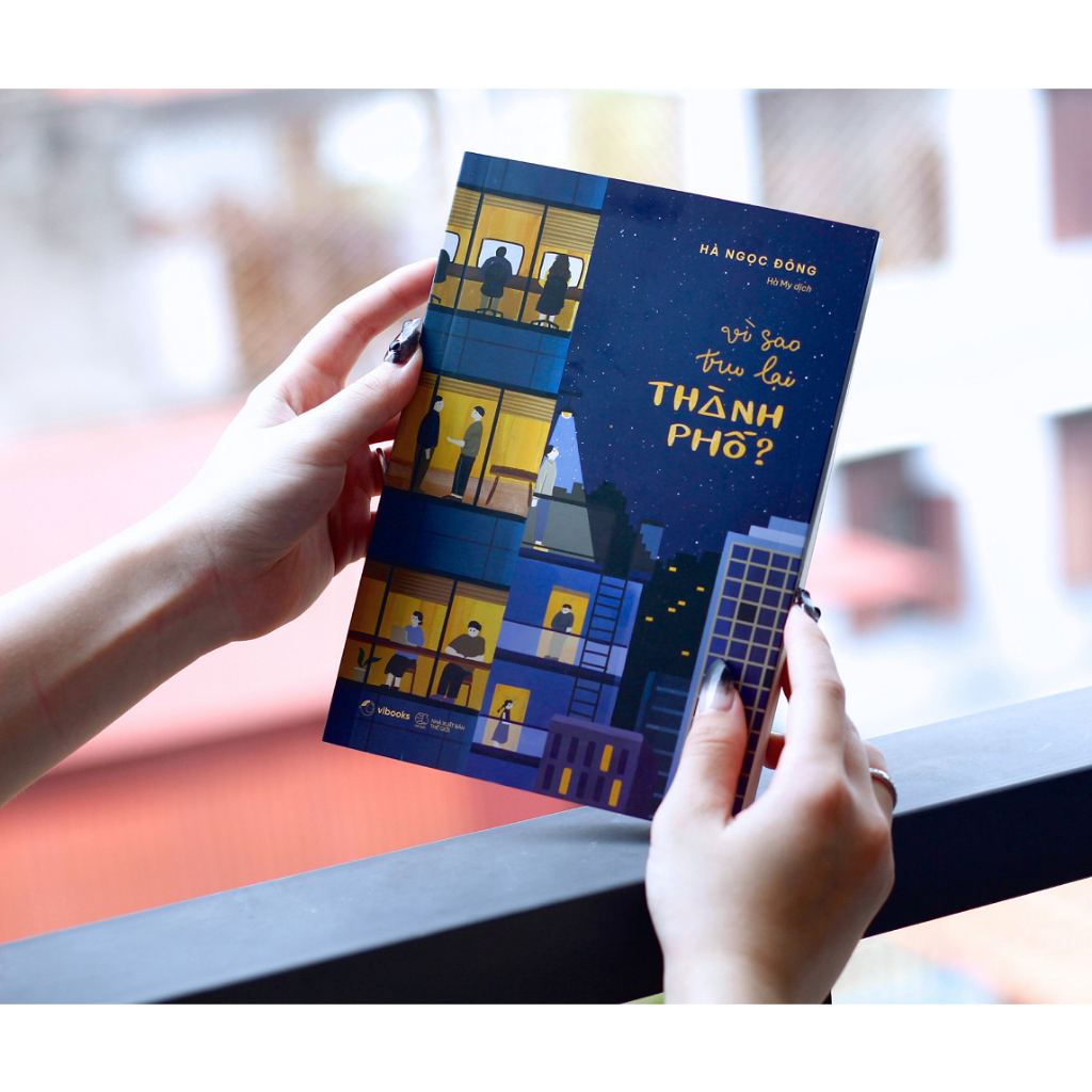 Sách - Vì Sao Trụ Lại Thành Phố?  - AZB