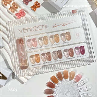 Sơn gel thạch set sơn gel thạch vendeeni 9 màu sơn nail