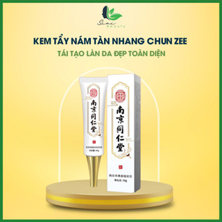 Kem tẩy nám tàn nhang Chun Zee - Truy tìm gốc nám, đẩy lùi tàn nhang, giảm thâm sạm hiệu quả, phục hồi làm trắng da