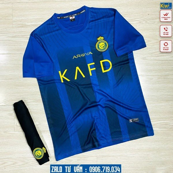 Đồ Đá Banh CLB Al Nassr Giá Rẻ, Đủ Mẫu Mới Nhất, Chất Thun Đẹp