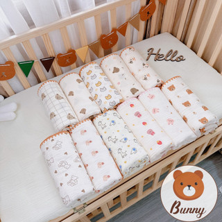 Chăn Xô - Khăn xô Muslin sợi tre 6 lớp đa năng làm khăn quấn ủ, chăn đắp cho bé