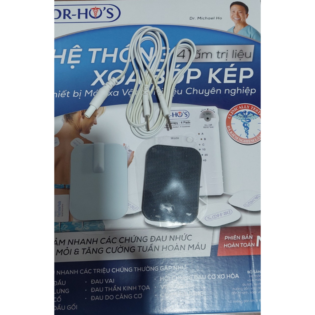 Miếng Dán Xung Điện Cho Máy Massage Dr Ho 1 cặp