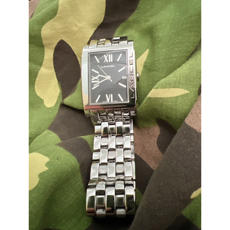 đồng hồ Thụy sĩ nam hiệu Lancel quartz