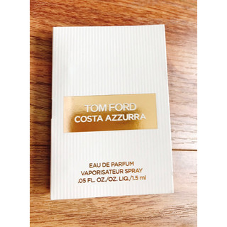 1 vial chính hãng nước hoa nam Tom Ford Costa Azzura, tom ford black orchid