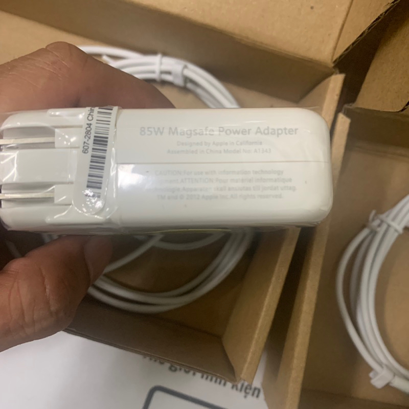 Sạc laptop 45W 60W 85W AC thay thế cho MacBook Air Pro A1286 A1184 A1344