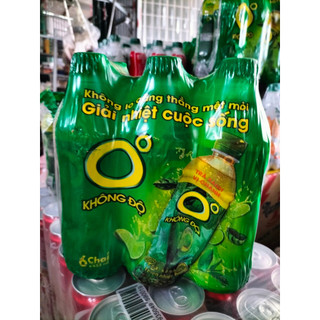 1 Lốc ( 6 Chai ) Trà Xanh Không Độ 500ml