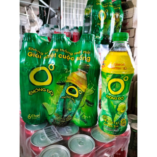 1 Lốc ( 6 Chai ) Trà Xanh Không Độ 500ml