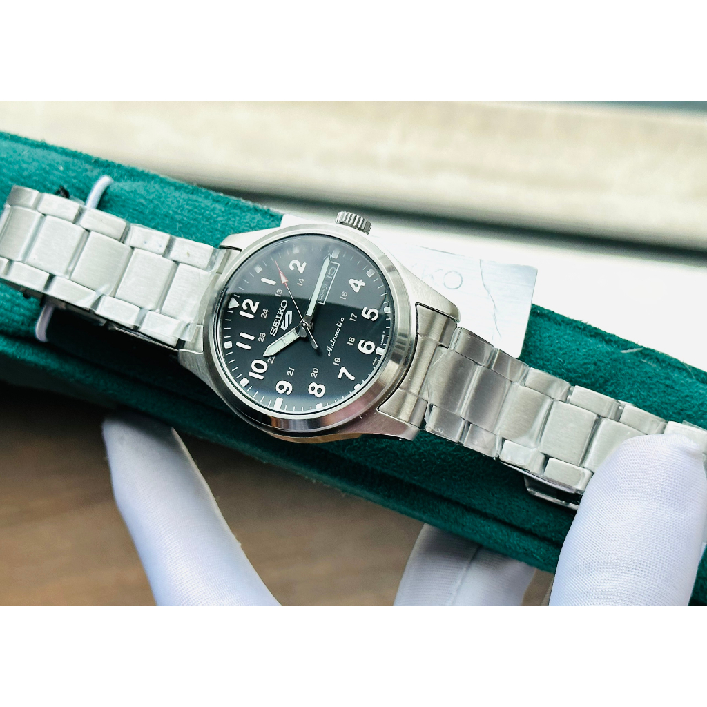 Đồng hồ nam dây thép Seiko 5 Field Sport Style SRPG27K1