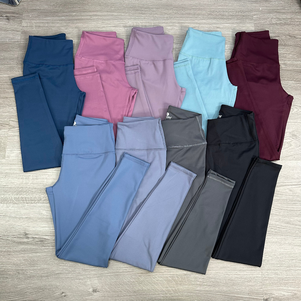 Quần Dài Thể Thao Nữ 90D Vải Thun Co Dãn 4 Chiều Tập Gym, Yoga