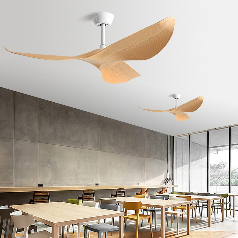 Quạt trần phong cách Bắc Âu PL-NB38 phong cách Đơn giản Retro Động cơ DC