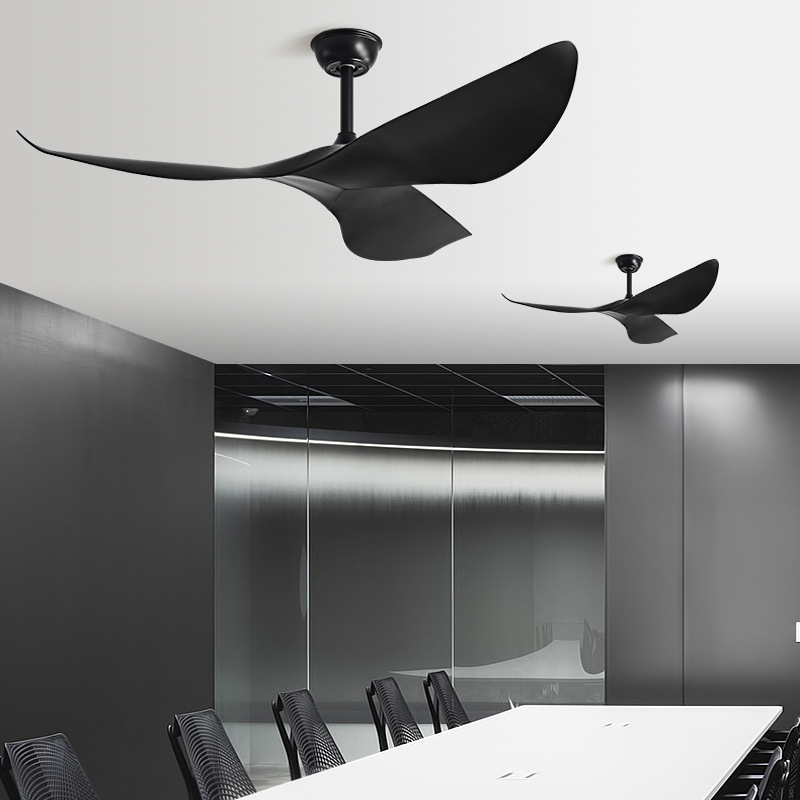 Quạt trần phong cách Bắc Âu PL-NB38 phong cách Đơn giản Retro Động cơ DC