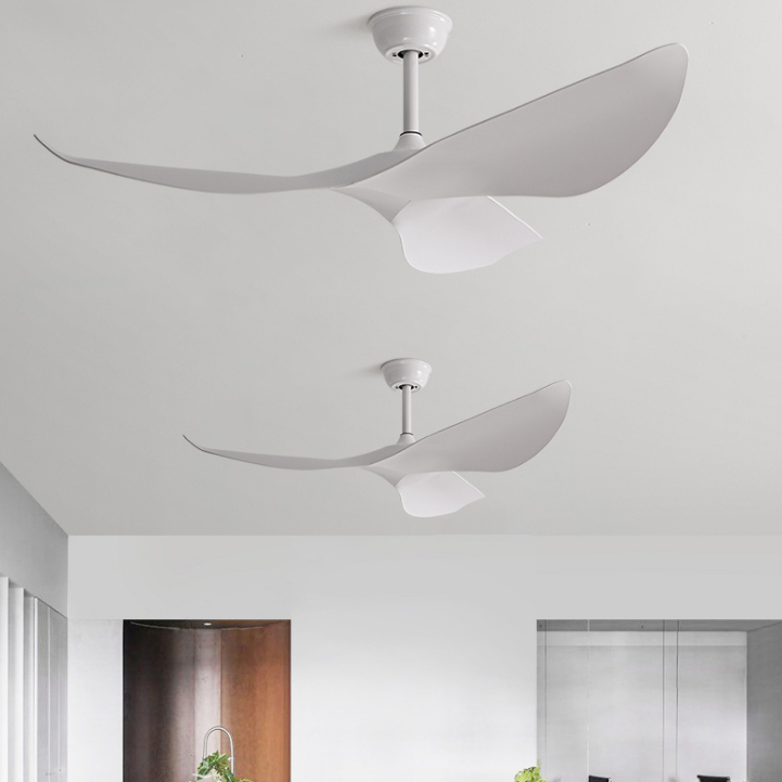Quạt trần phong cách Bắc Âu PL-NB38 phong cách Đơn giản Retro Động cơ DC