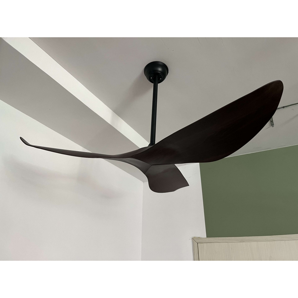 Quạt trần phong cách Bắc Âu PL-NB38 phong cách Đơn giản Retro Động cơ DC