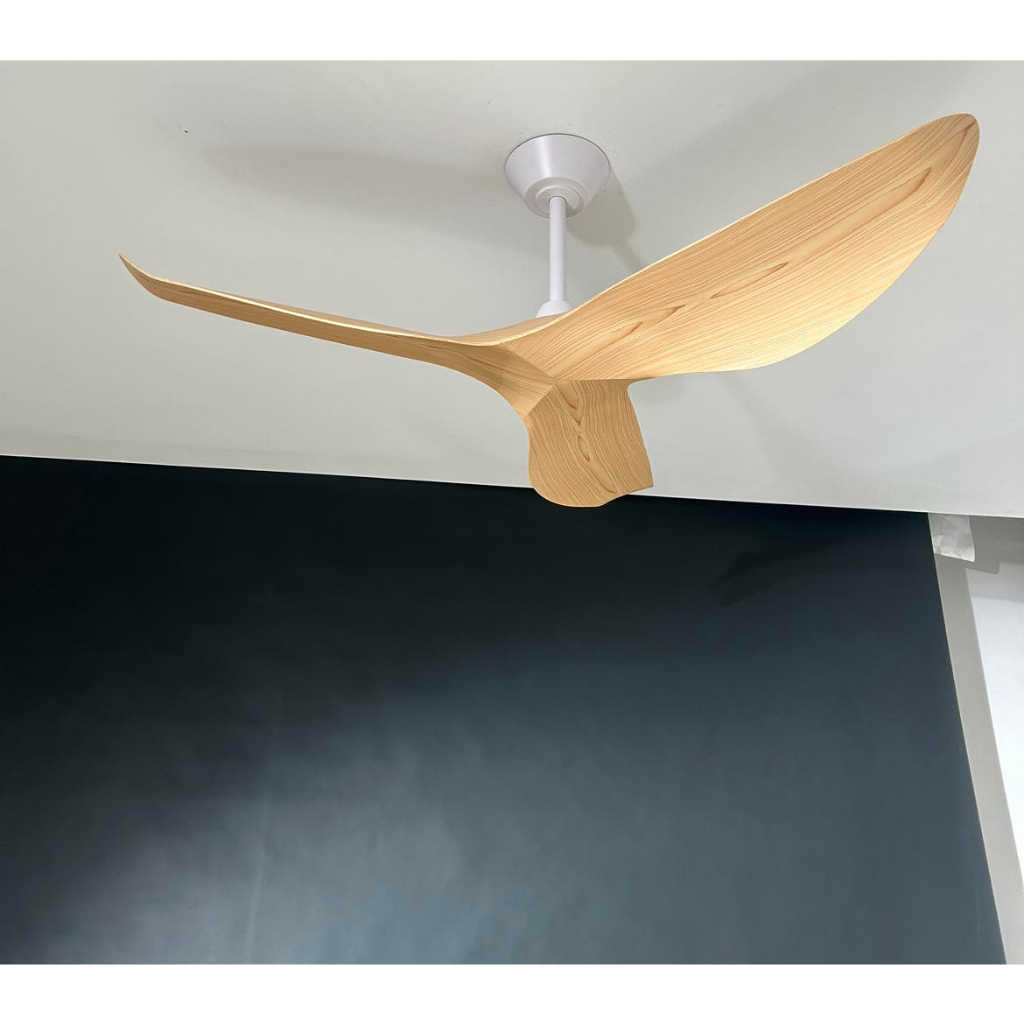 Quạt trần phong cách Bắc Âu PL-NB38 phong cách Đơn giản Retro Động cơ DC