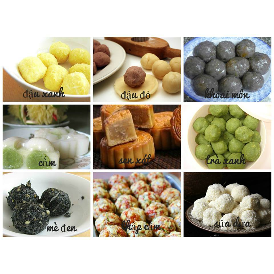 Nhân Bánh Trung Thu 500G VIETTIN MART