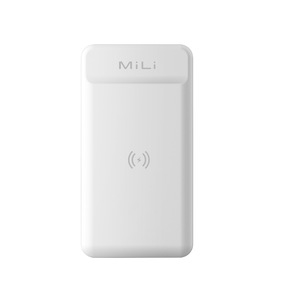 Sạc dự phòng MiLi tích hợp sạc không dây power Magic IV 10,000mAh/3.7V - HB-G12WE