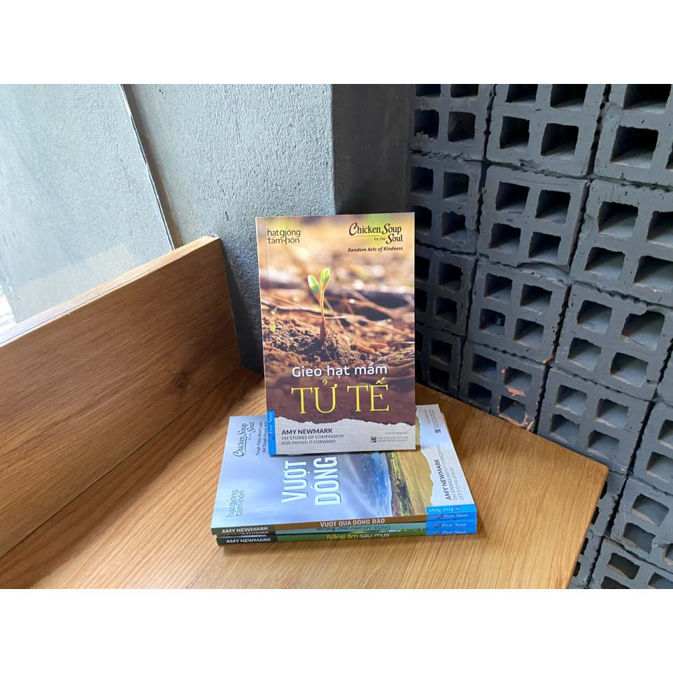 Sách - Gieo Hạt Mầm Tử Tế - First News