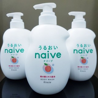 Sữa tắm Naive đào Nhật bản mẫu mới
