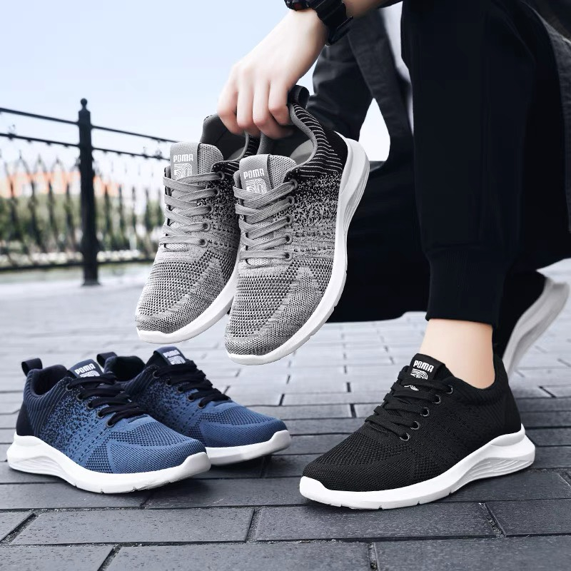 Giày nam sneaker hàn quốc công sở G015 giầy thể thao nam tập gym chạy bộ thể dục cổ thấp giày đẹp giá rẻ