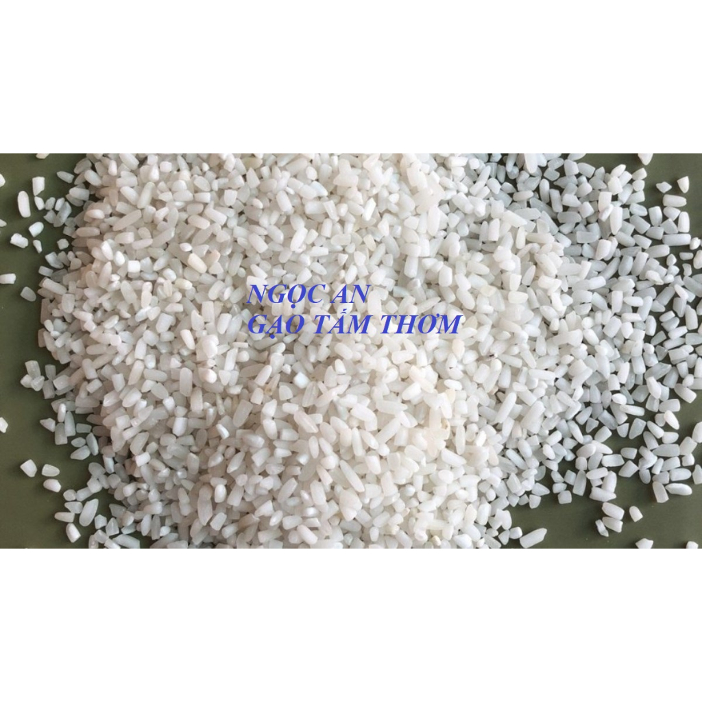GẠO TẤM THƠM - NGỌC AN