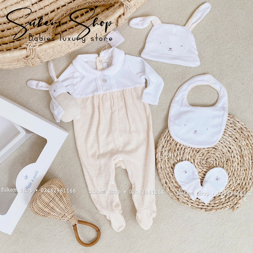 Set Quà Tặng 5 Món Sơ Sinh Nous 2023 Siêu Xinh Cho Bé 3-6kg