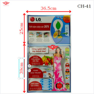 Tem tủ lạnh LG