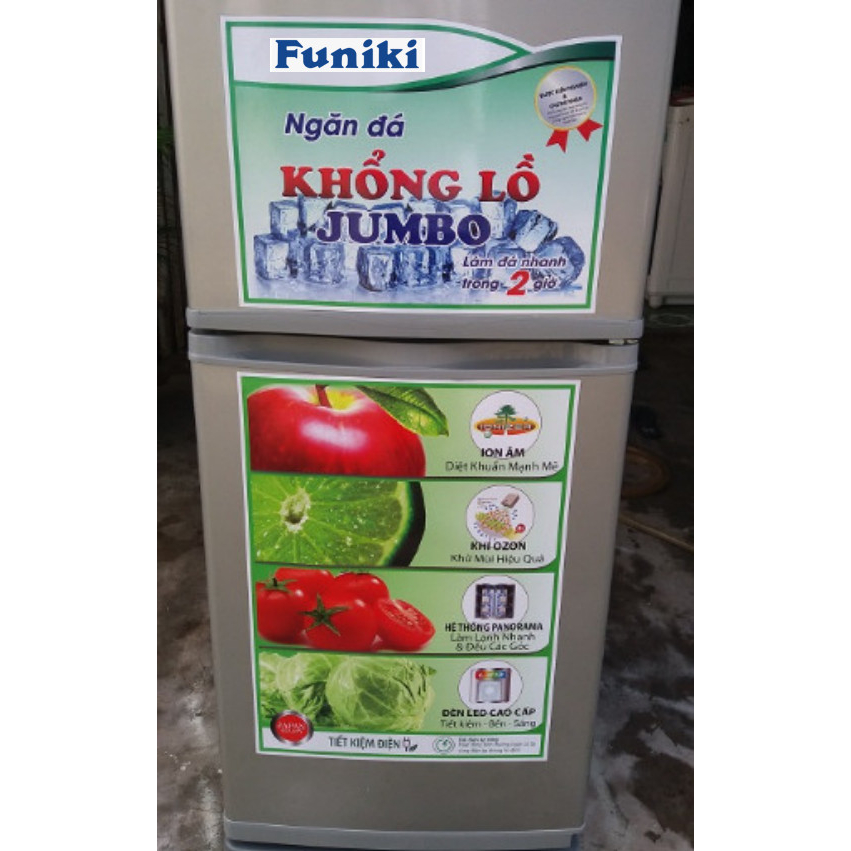 Tem tủ lạnh Funiki