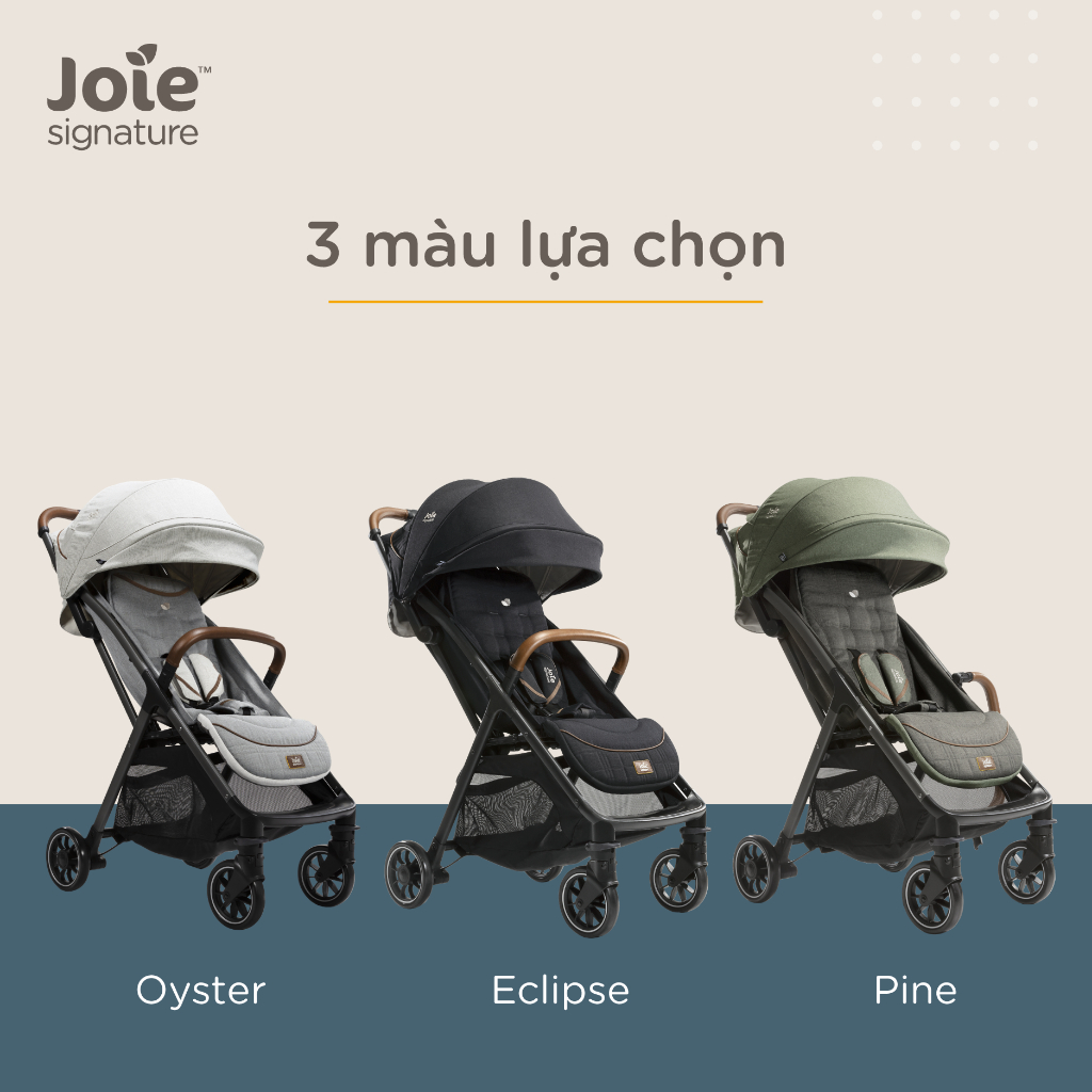 Xe đẩy cho bé - JOIE PACT và PARCEL